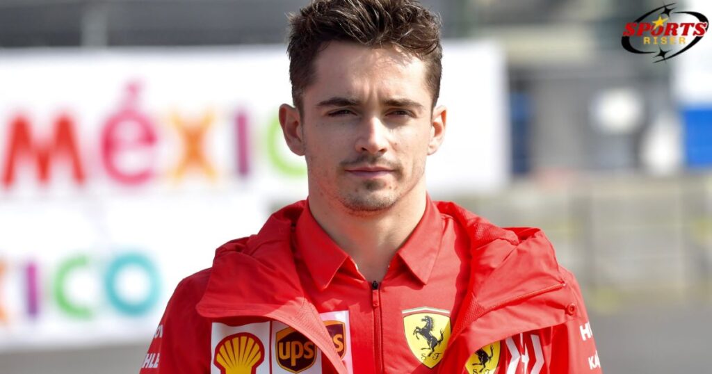 Charles Leclerc at the Monaco Grand Prix