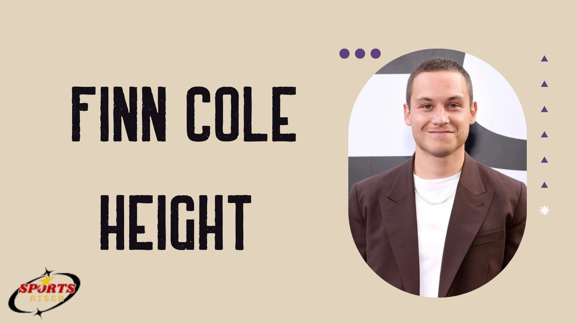 Finn Cole Height