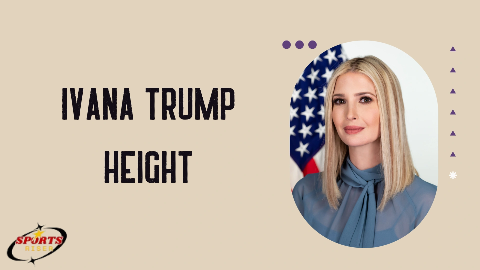Ivana Trump Height