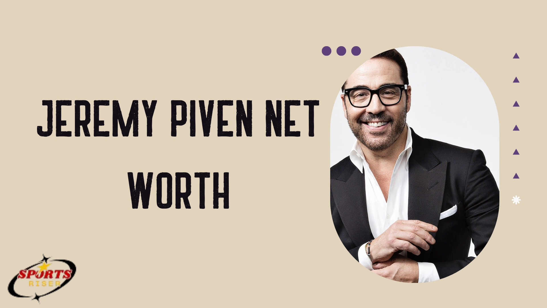 Jeremy Piven net worth