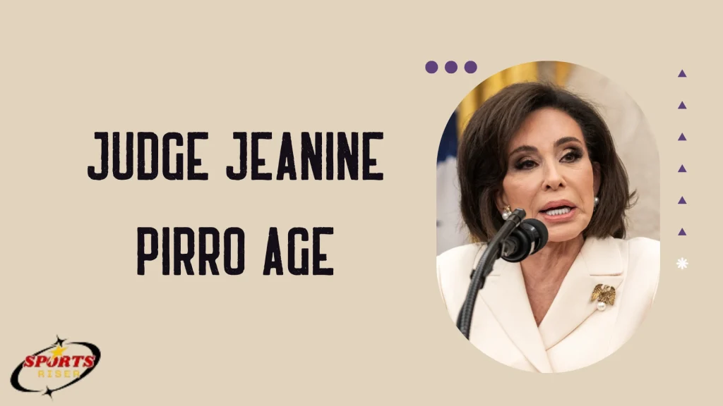 Judge Jeanine Pirro age