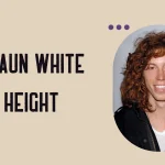 Shaun White Height